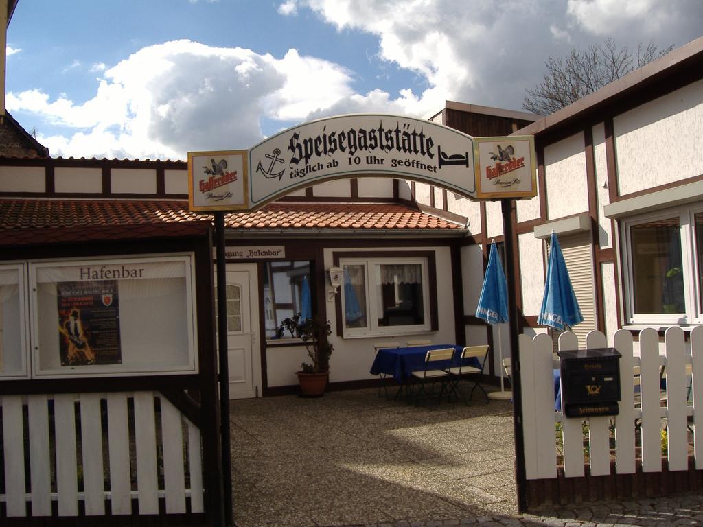 Hafenbar Hotel Osterwieck Buitenkant foto